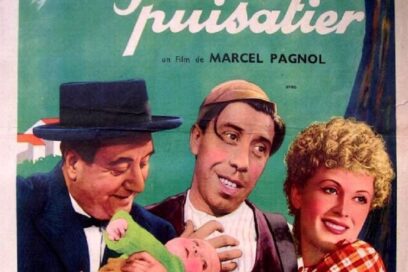 Affiche du film de Marcel Pagnol 